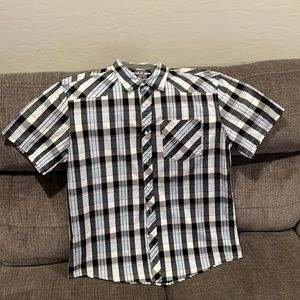 Ecko UNLTD Authentic Classic XL Plaid Shirt